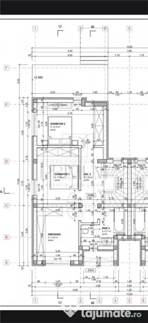 PROIECT DEOSEBIT - DESPARTIT PRIN CT - ZONA EXCELENTA - Mosnita Noua (Timis)