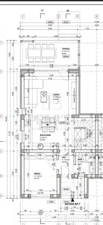 PROIECT DEOSEBIT - DESPARTIT PRIN CT - ZONA EXCELENTA - Mosnita Noua (Timis)
