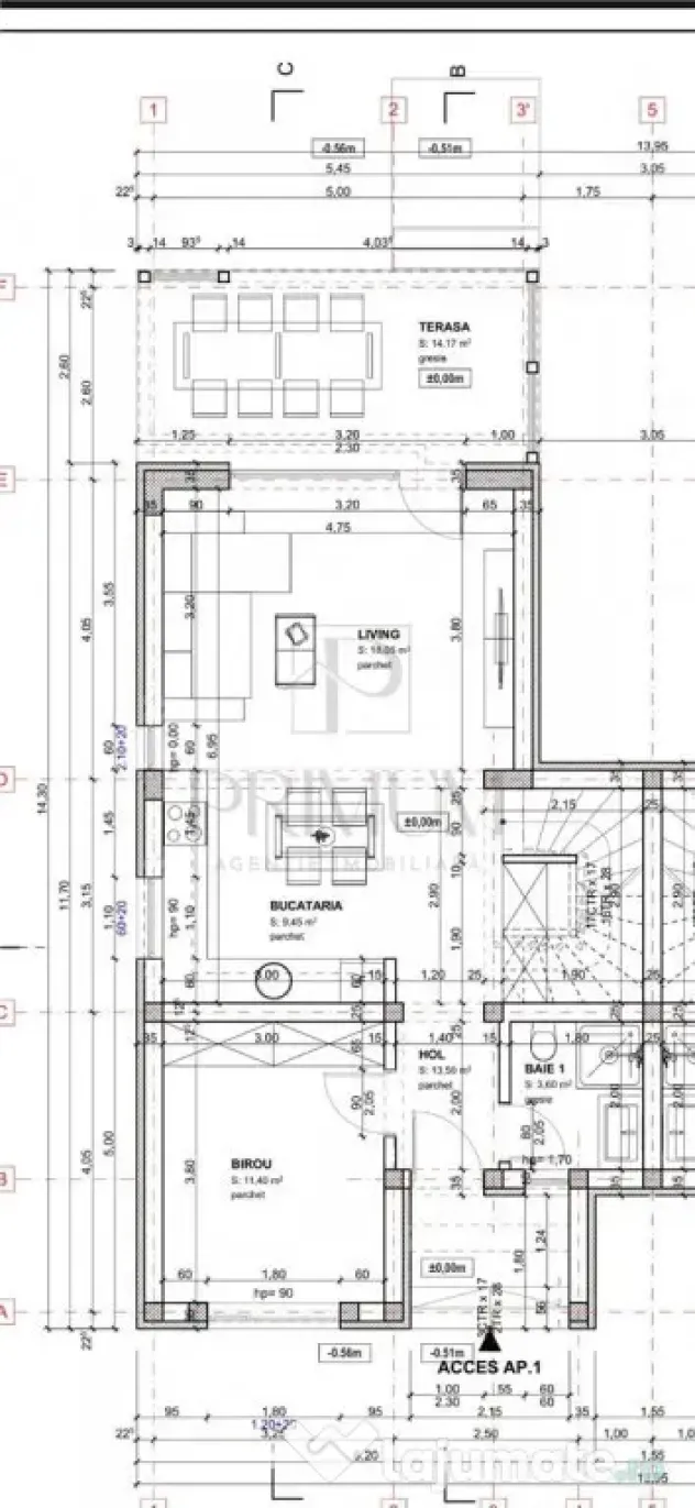 PROIECT DEOSEBIT - DESPARTIT PRIN CT - ZONA EXCELENTA - Mosnita Noua (Timis)