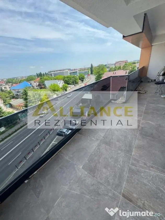 APARTAMENT 2 CAMERE DE ÎNCHIRIAT CU TERASĂ - Popesti Leordeni (Bucuresti-Ilfov)