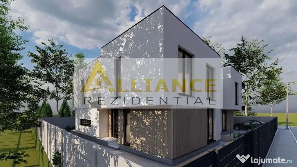 Vila Premium P+1 | 4 Dormitoare | Parcare - Popesti Leordeni (Bucuresti-Ilfov)