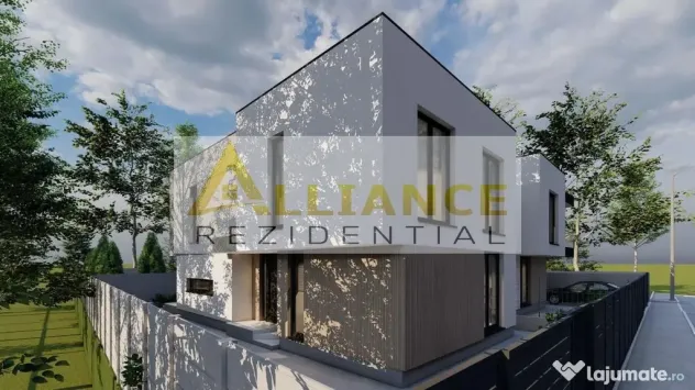 Vila Premium P+1 | 4 Dormitoare | Parcare - Popesti Leordeni (Bucuresti-Ilfov)