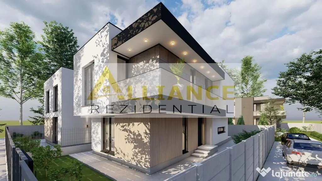 Vila Premium P+1 | 4 Dormitoare | Parcare - Popesti Leordeni (Bucuresti-Ilfov)