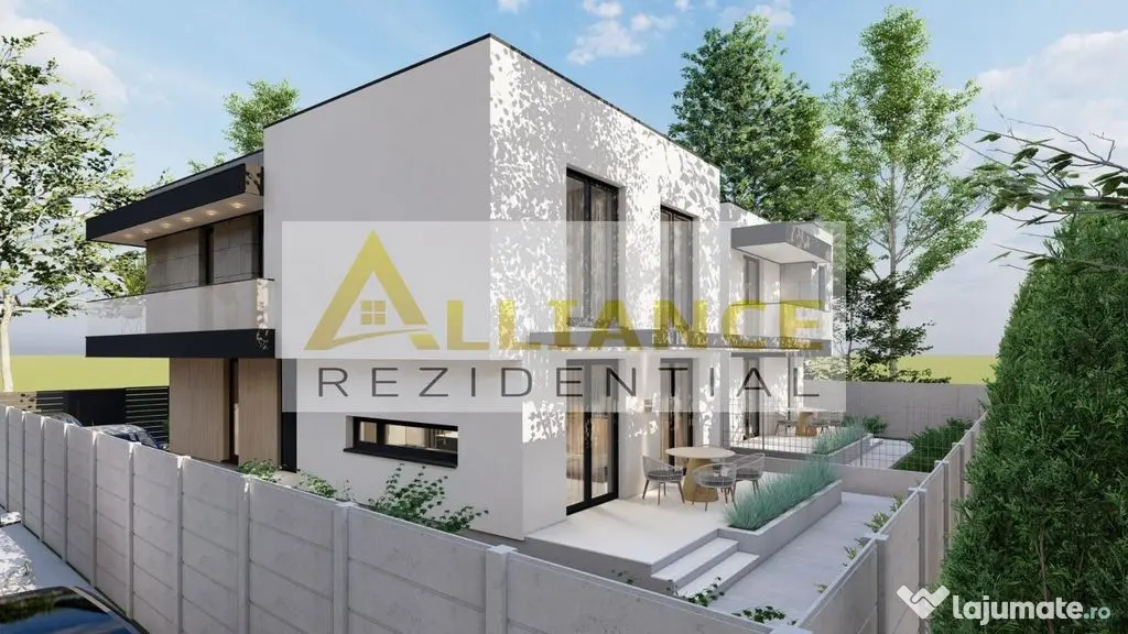 Vila Premium P+1 | 4 Dormitoare | Parcare - Popesti Leordeni (Bucuresti-Ilfov)
