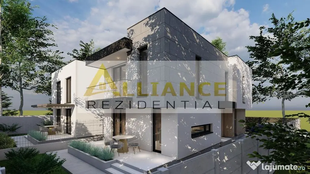 Vila Premium P+1 | 4 Dormitoare | Parcare - Popesti Leordeni (Bucuresti-Ilfov)