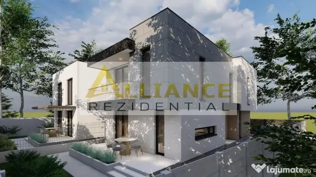 Vila Premium P+1 | 4 Dormitoare | Parcare - Popesti Leordeni (Bucuresti-Ilfov)