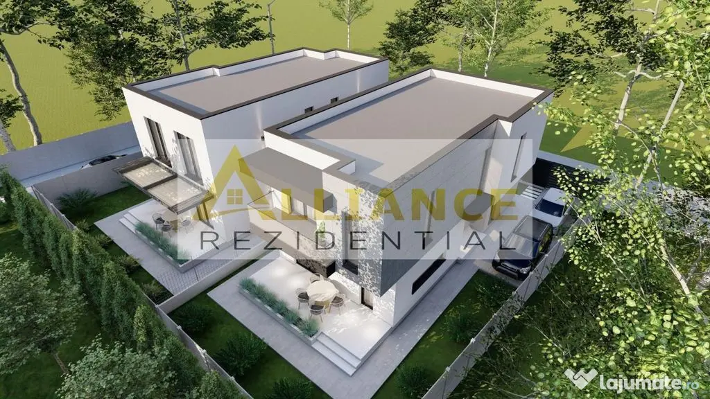 Vila Premium P+1 | 4 Dormitoare | Parcare - Popesti Leordeni (Bucuresti-Ilfov)