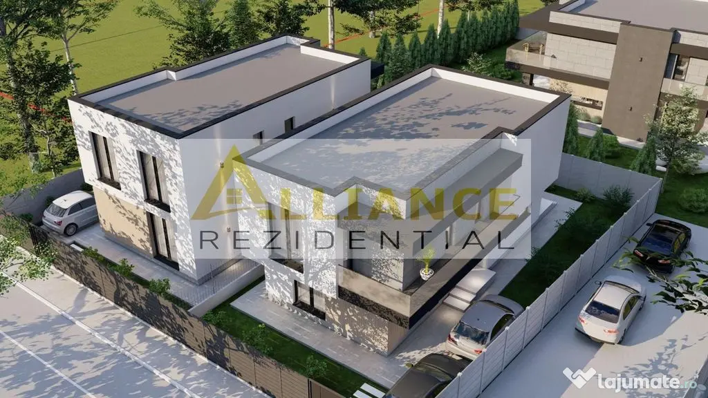 Vila Premium P+1 | 4 Dormitoare | Parcare - Popesti Leordeni (Bucuresti-Ilfov)
