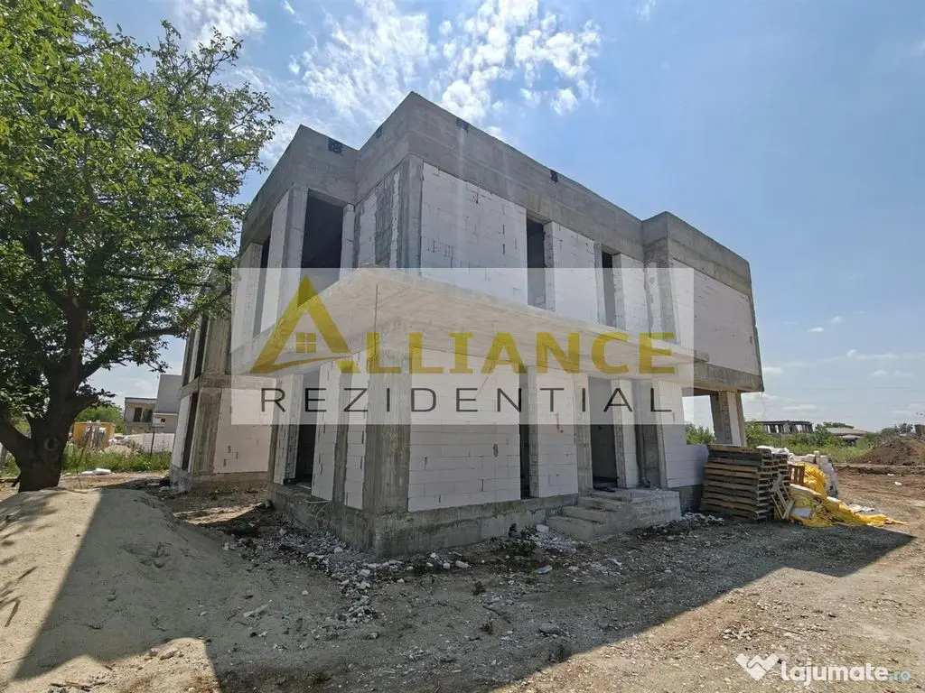 Vila Premium P+1 | 4 Dormitoare | Parcare - Popesti Leordeni (Bucuresti-Ilfov)