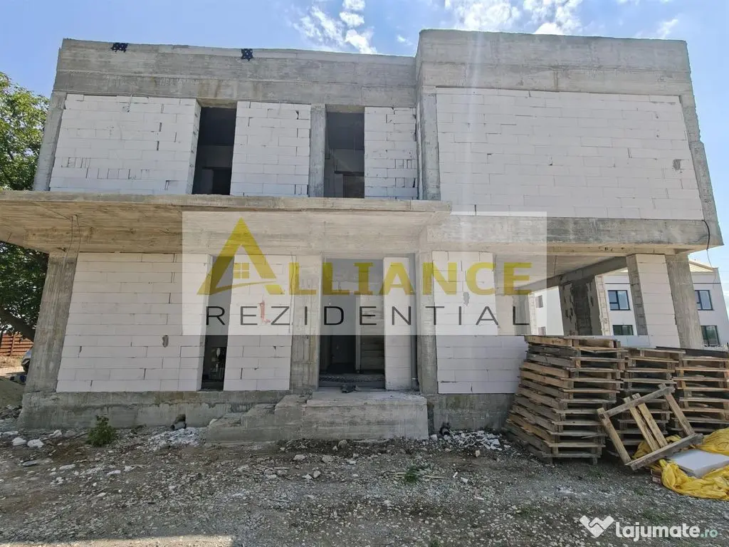 Vila Premium P+1 | 4 Dormitoare | Parcare - Popesti Leordeni (Bucuresti-Ilfov)