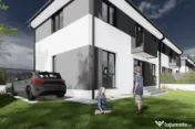 DUPLEX 4 CAMERE, 118 mp | Zona TAUTI | Floresti | 
