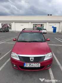 Dacia logan 2012 1.2 gpl cu fiscal