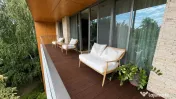 Apartament deosebit Bﾄハeasa, cu vedere la lac 