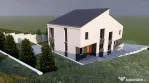 Casa tip duplex, 4 camere Semifinisat + 2 Parcari, 120mp |De