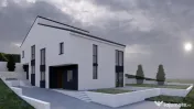Casa tip duplex, 4 camere Semifinisat + 2 Parcari, 120mp |De