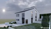 Casa tip duplex, 4 camere Semifinisat + 2 Parcari, 120mp |De
