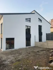 Casa tip duplex, 4 camere Semifinisat + 2 Parcari, 120mp |De