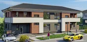 Casa tip duplex 158mp in Ansamblu Premium | Dezmir | Cluj