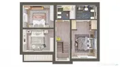 Casa tip duplex 158mp in Ansamblu Premium | Dezmir | Cluj