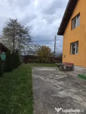 Casa individuala 4 camere, 2 bai, teren generos Gilau 