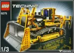 Lego 8275 - Motorized Buldozer - Construit