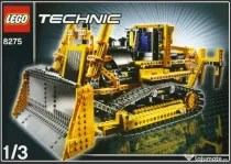 Lego 8275 - Motorized Buldozer - Construit