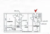 2 Camere + 1 Balcon | 3 min Metrou Raul Doamnei | Etaj 8/10 