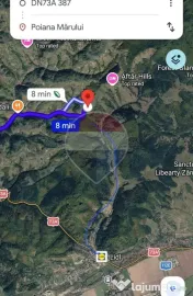 Teren extravilan Poiana Marului 741mp, 2053mp, 3906mp 