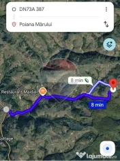 Teren extravilan Poiana Marului 741mp, 2053mp, 3906mp 
