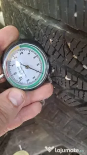 Set 4 anvelope Iarna 195/65 R15 si genti  5x114.3 