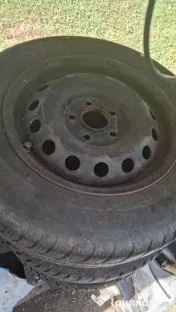 Set 4 anvelope Iarna 195/65 R15 si genti  5x114.3 