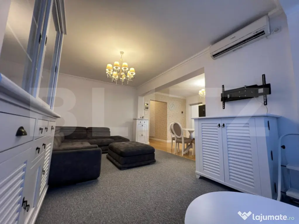 Apartament 3 camere, 75 mp, zona Bulevardul Dacia - Oradea (Bihor)