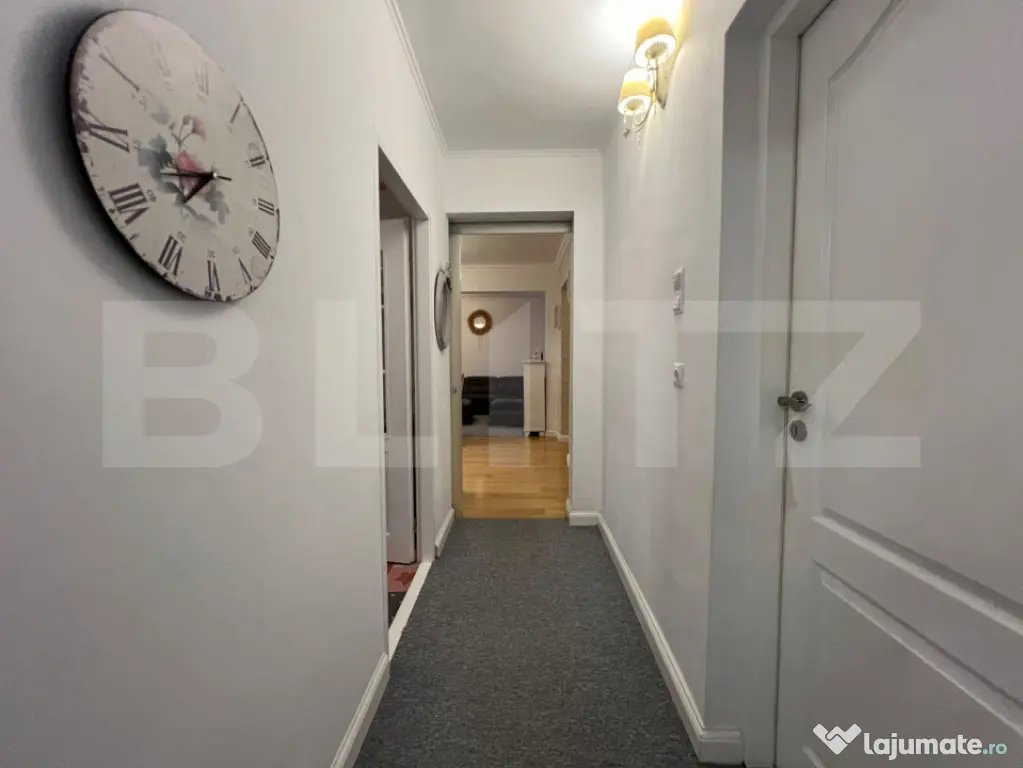 Apartament 3 camere, 75 mp, zona Bulevardul Dacia - Oradea (Bihor)