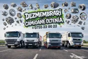 DEZMEMBREZ TRAKKER 8x4 Mercedes Actros , DAF , Renault , Volvo , Iveco 