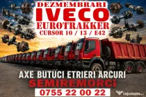 Dezmembrari Iveco 8x4 Trakker Eurotrakker - Butuci Axe Grupuri