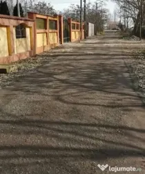 Teren intravilan de vanzare, 590 mp, zona Braniste