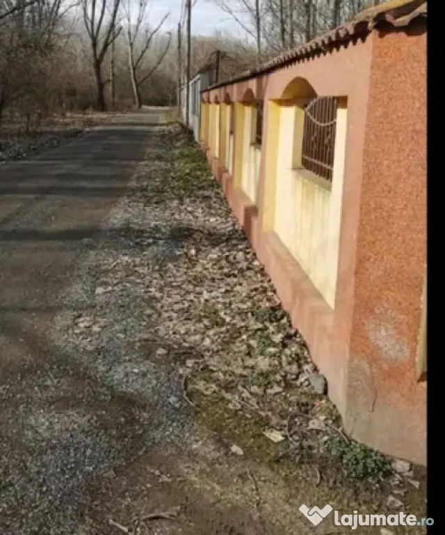 Teren intravilan de vanzare, 540 mp, zona Braniste - Braniste (Podari) (Dolj)