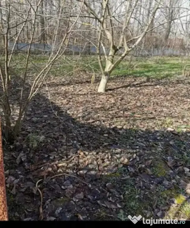 Teren intravilan de vanzare, 540 mp, zona Braniste - Braniste (Podari) (Dolj)