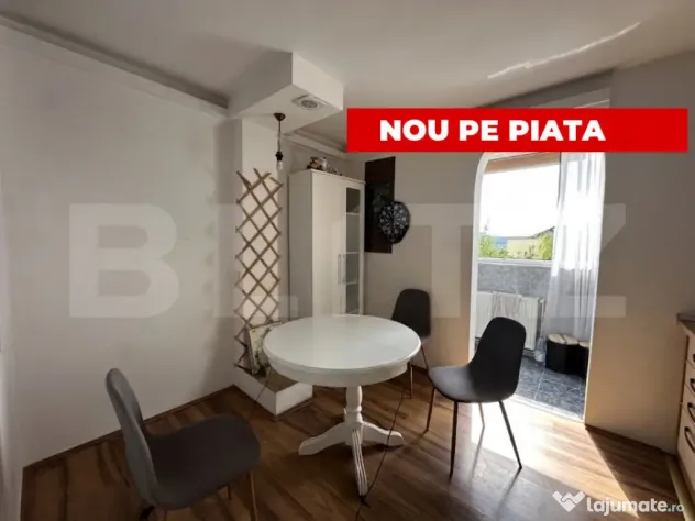 Apartament 2 camere decomandate, 52 mp, panoramă, zona Gh. - Cluj-Napoca (Cluj)