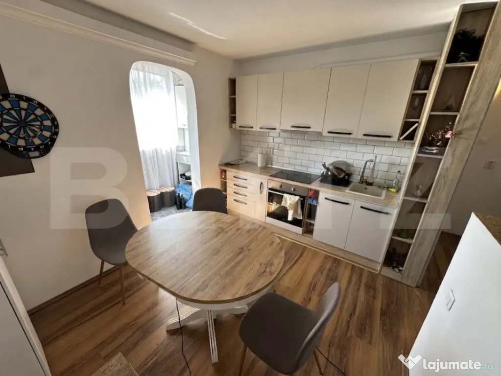Apartament 2 camere decomandate, 52 mp, panoramă, zona Gh. - Cluj-Napoca (Cluj)