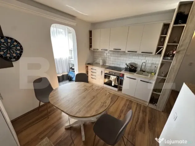 Apartament 2 camere decomandate, 52 mp, panoramă, zona Gh. - Cluj-Napoca (Cluj)