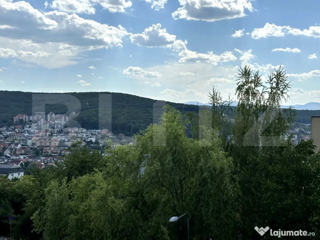 Apartament 2 camere decomandate, 52 mp, panoramă, zona Gh. - Cluj-Napoca (Cluj)