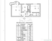 2 camere- Decomandat- 59 mp- Trafic Greu/Liberty mall 