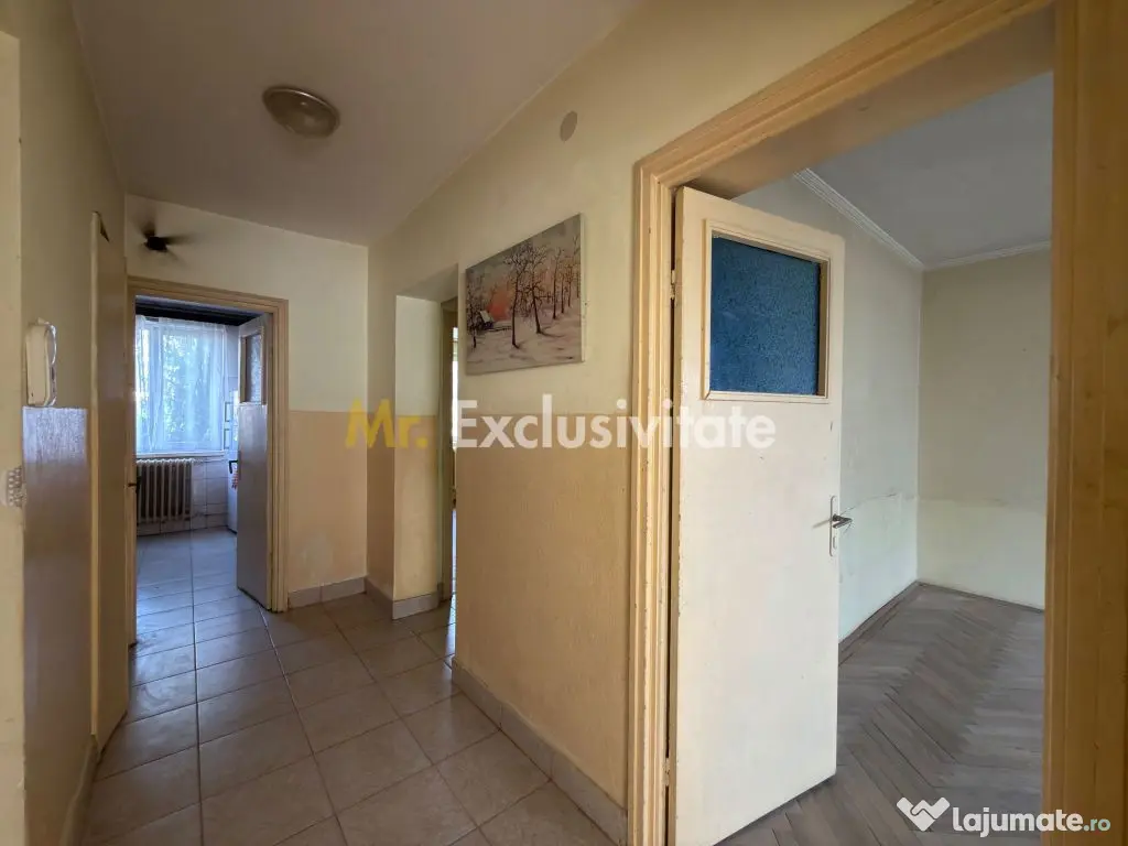 Apartament 3 camere | Calea București- decomandat-Pitesti - Pitesti (Arges)
