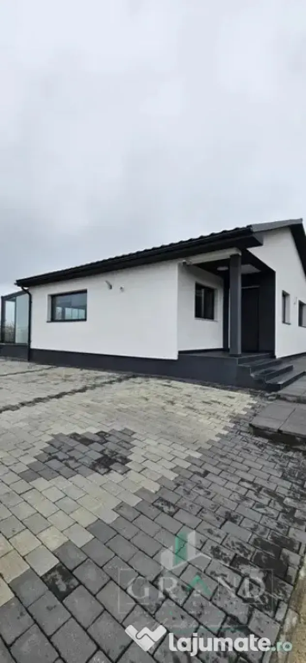 Totul NOU | Casa Individuala | Curte | Terasa | 3 Camere | F - Cluj-Napoca (Cluj)