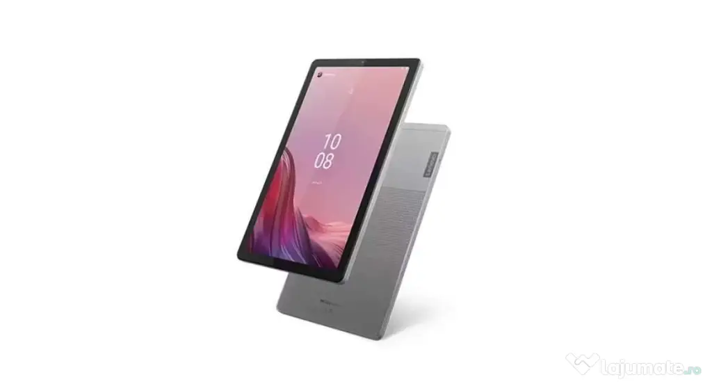 Tableta Lenovo Tab M9, 9 inch IPS, 4GB/64GB, 4G SIM, husa, folie, cutie