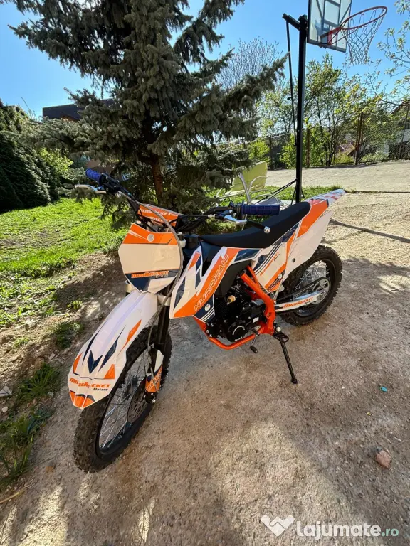 Minirocket Motors 250cc, 22 CP, 2025 – stare impecabilă