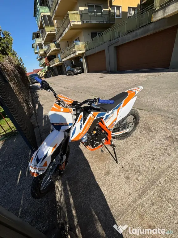 Minirocket Motors 250cc, 22 CP, 2025 – stare impecabilă