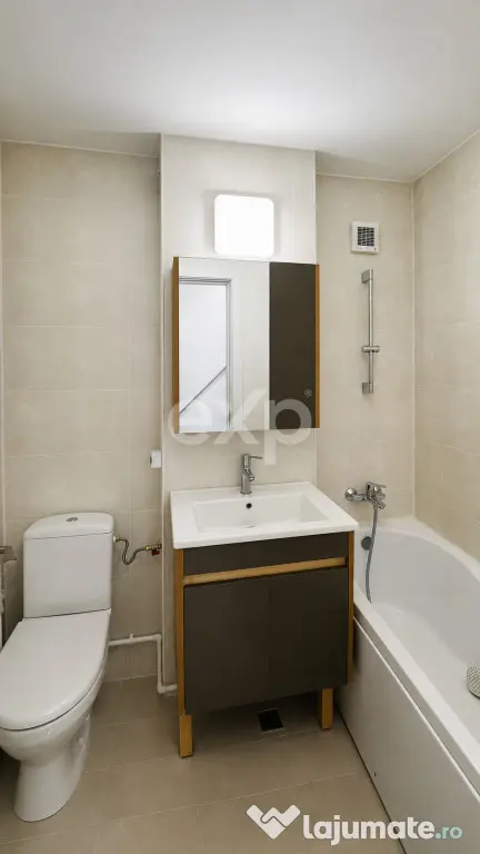 PRIMA ÎNCHIRIERE | 2 Camere Decomandat, 58 mp – Podu Roș - Iasi (Iasi)