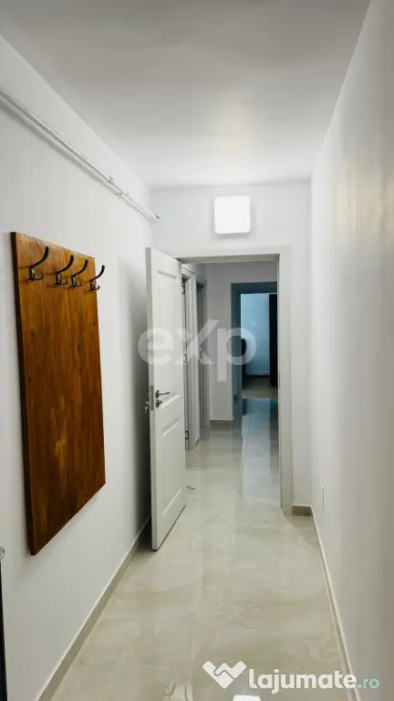 PRIMA ÎNCHIRIERE | 2 Camere Decomandat, 58 mp – Podu Roș - Iasi (Iasi)